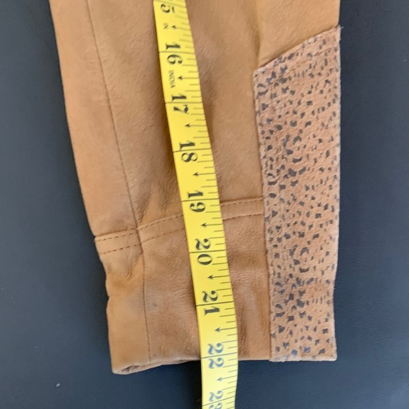 Authentic Adler Tan Suede Look Jacket Size M Since 1955 - Picture 11 of 12